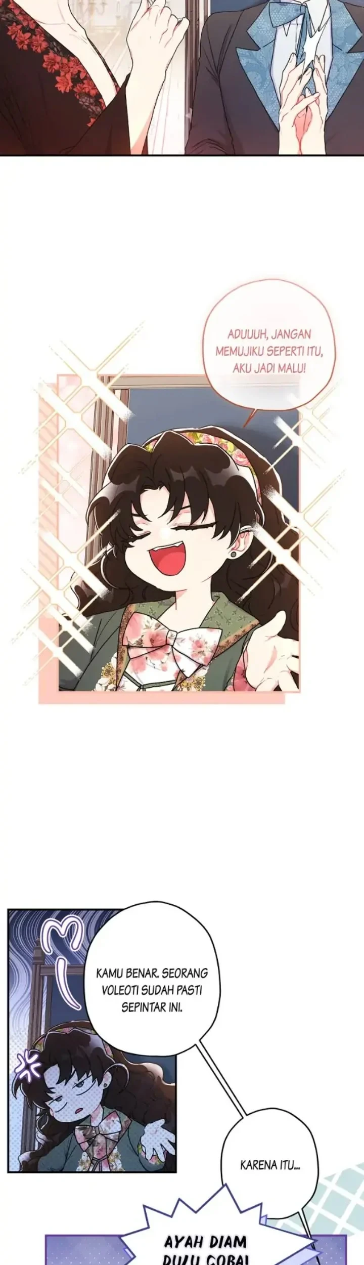 The Male Lead's Little Lion Daughter Chapter 71 Gambar 19