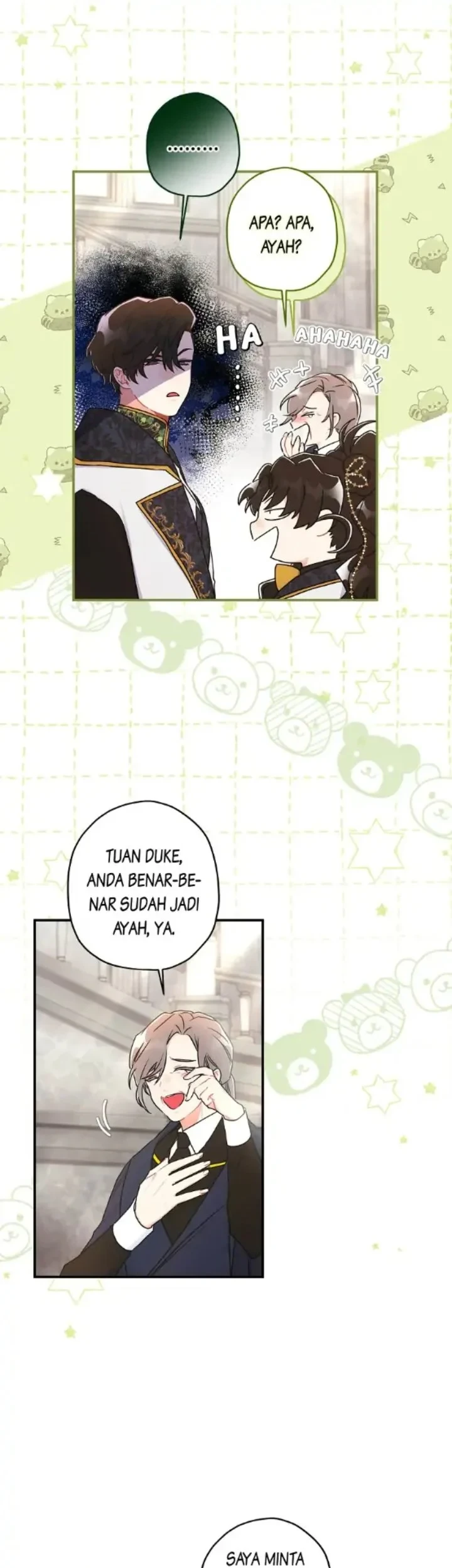 The Male Lead's Little Lion Daughter Chapter 74 Gambar 19