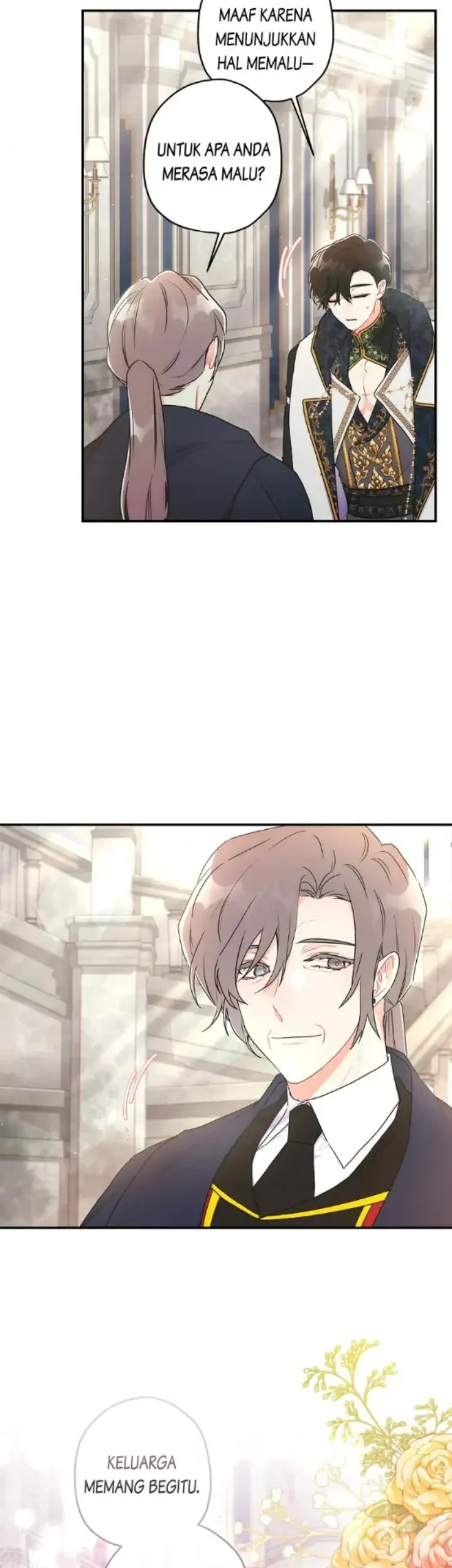 The Male Lead's Little Lion Daughter Chapter 74 Gambar 20