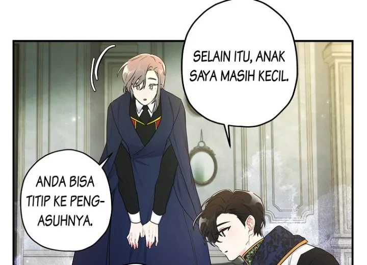 The Male Lead's Little Lion Daughter Chapter 75 Gambar 74