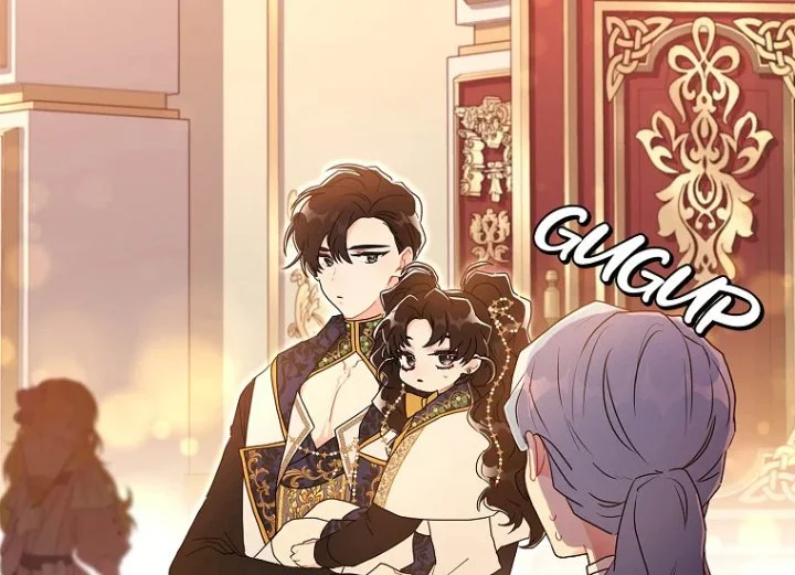 The Male Lead's Little Lion Daughter Chapter 76 Gambar 72