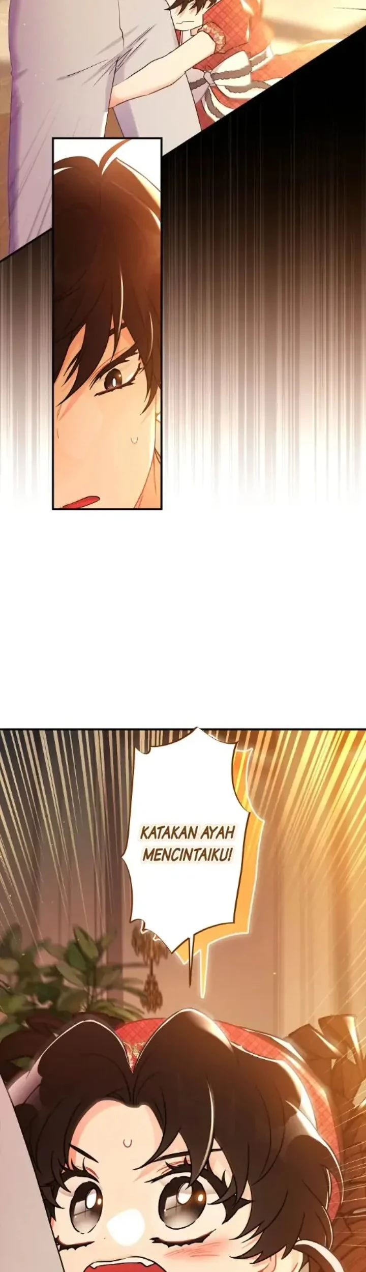 The Male Lead's Little Lion Daughter Chapter 85 Gambar 22