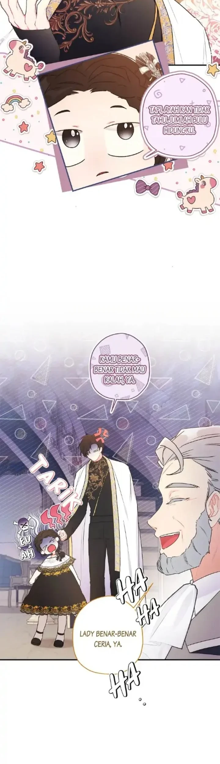 The Male Lead's Little Lion Daughter Chapter 86 Gambar 20