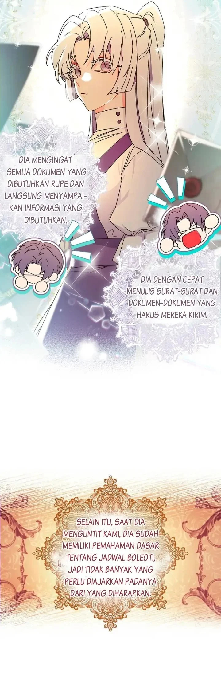 The Male Lead's Little Lion Daughter Chapter 99 Gambar 24