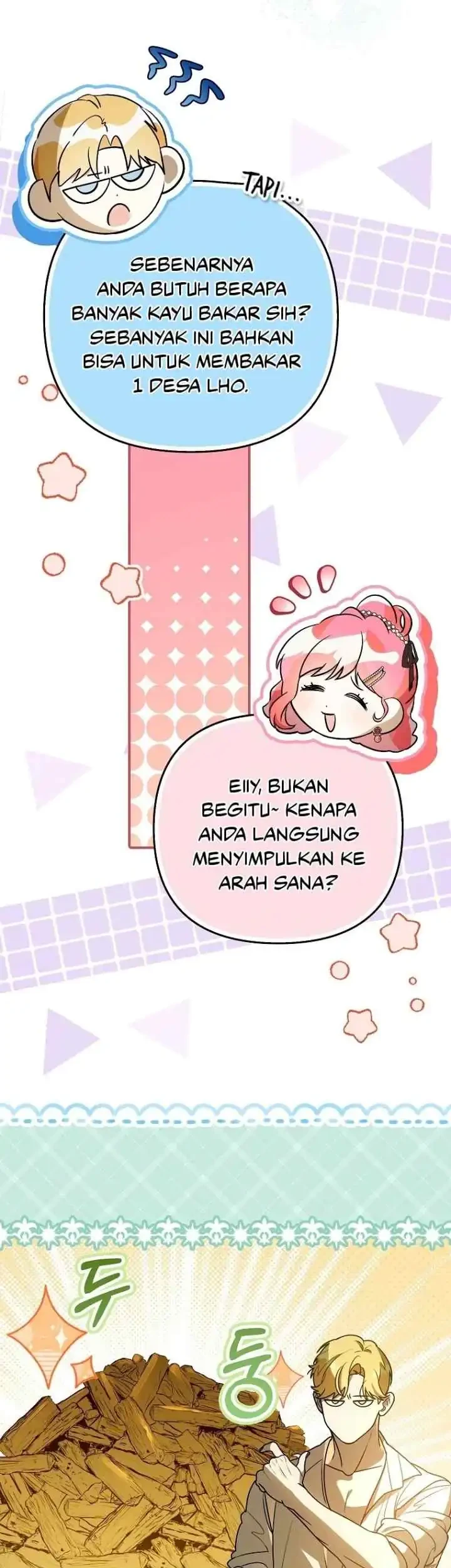 The Male Leads Are Trapped in My House Chapter 14 Gambar 22