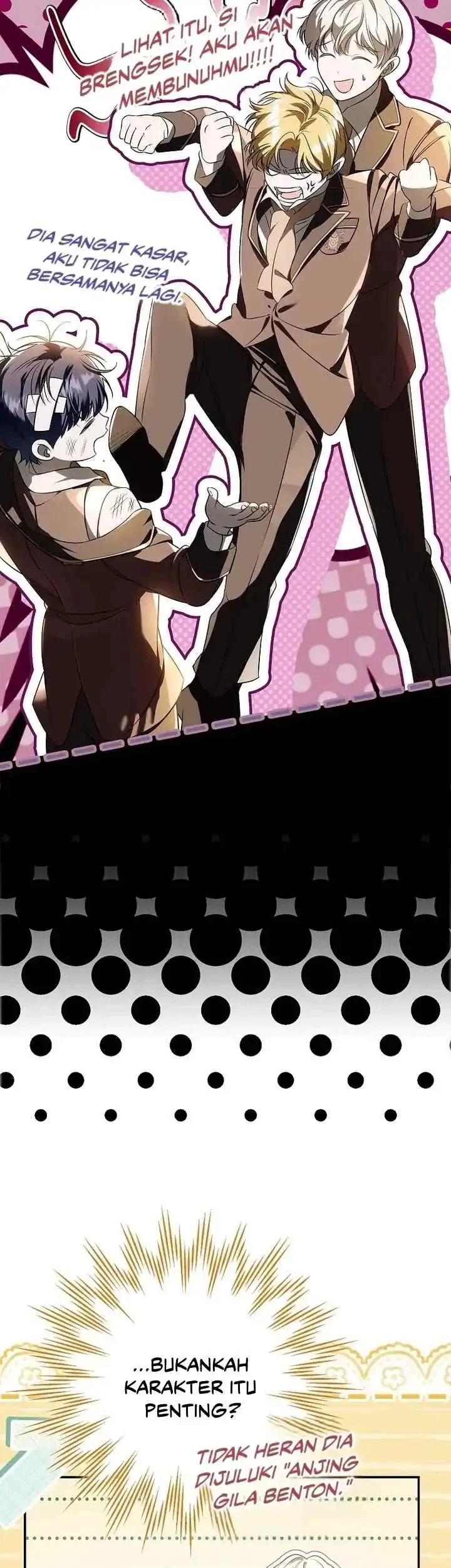 The Male Leads Are Trapped in My House Chapter 16 Gambar 19