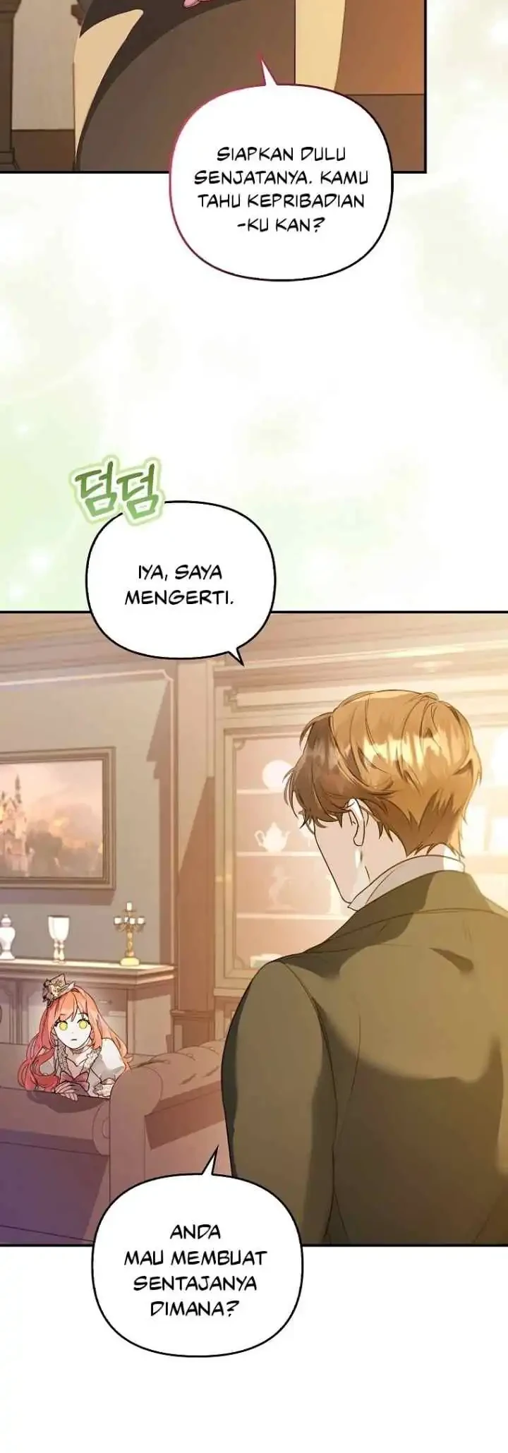 The Male Leads Are Trapped in My House Chapter 2 Gambar 24