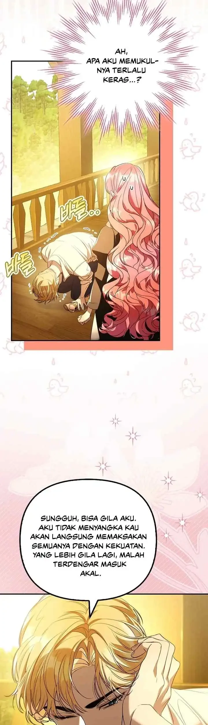 The Male Leads Are Trapped in My House Chapter 27 Gambar 23