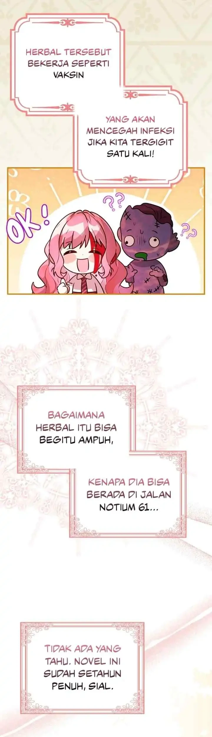 The Male Leads Are Trapped in My House Chapter 3 Gambar 25