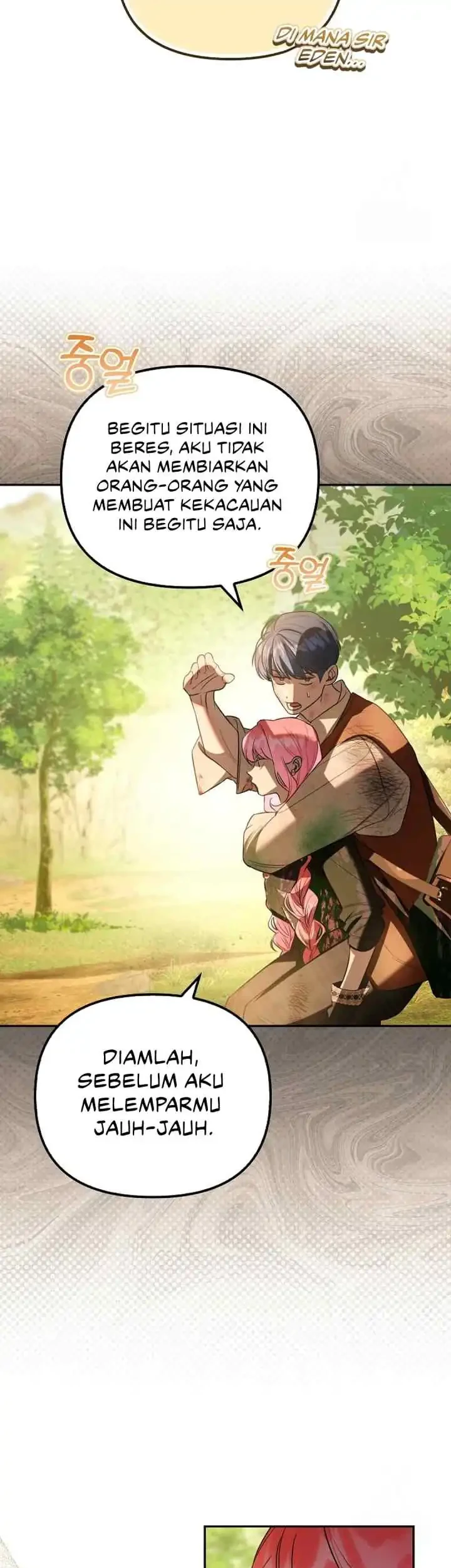 The Male Leads Are Trapped in My House Chapter 32 Gambar 25
