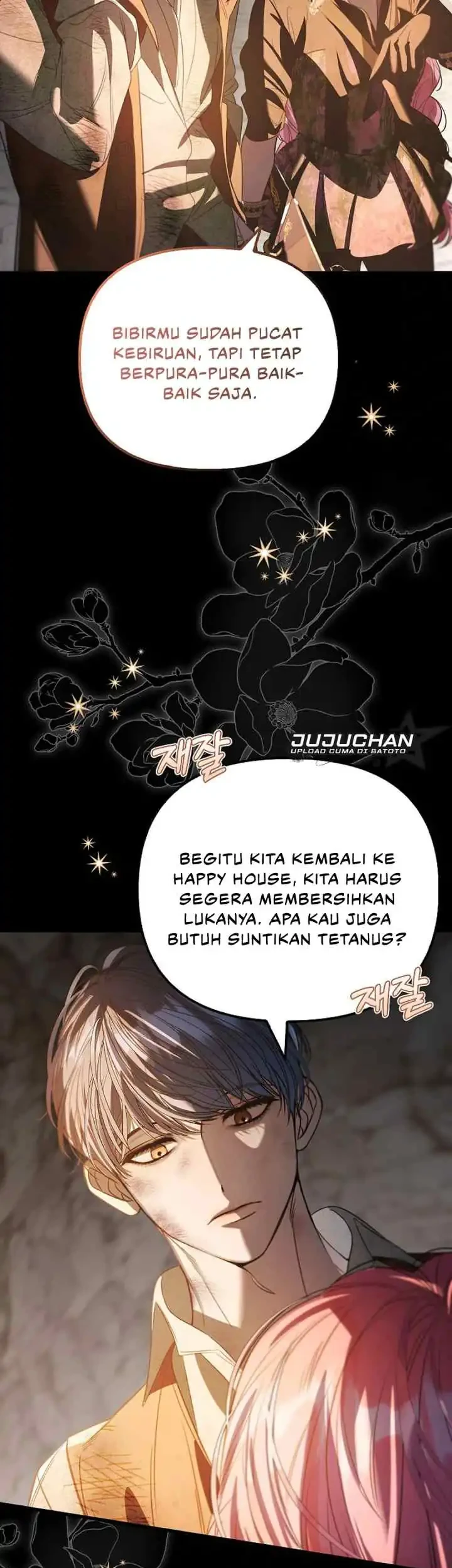 The Male Leads Are Trapped in My House Chapter 34 Gambar 25