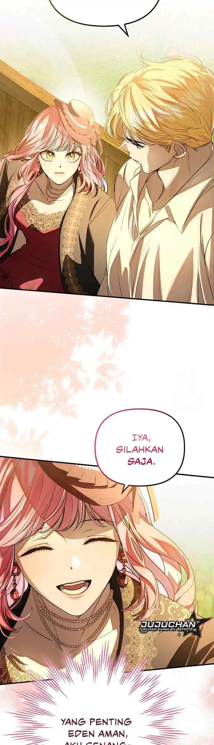 The Male Leads Are Trapped in My House Chapter 37 Gambar 25