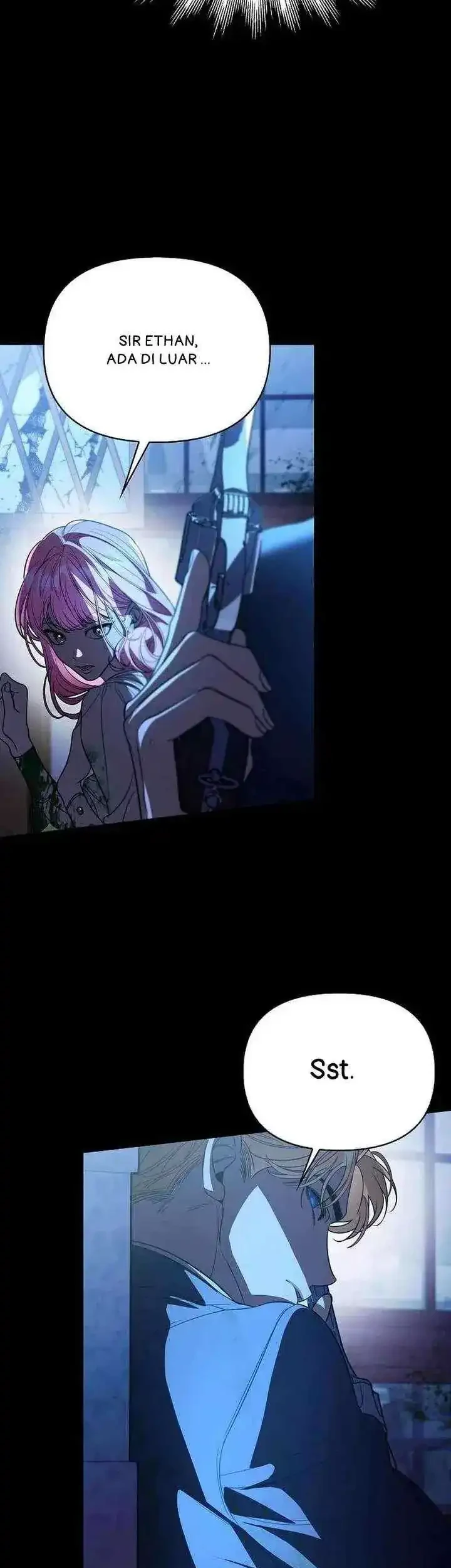The Male Leads Are Trapped in My House Chapter 49 Gambar 25