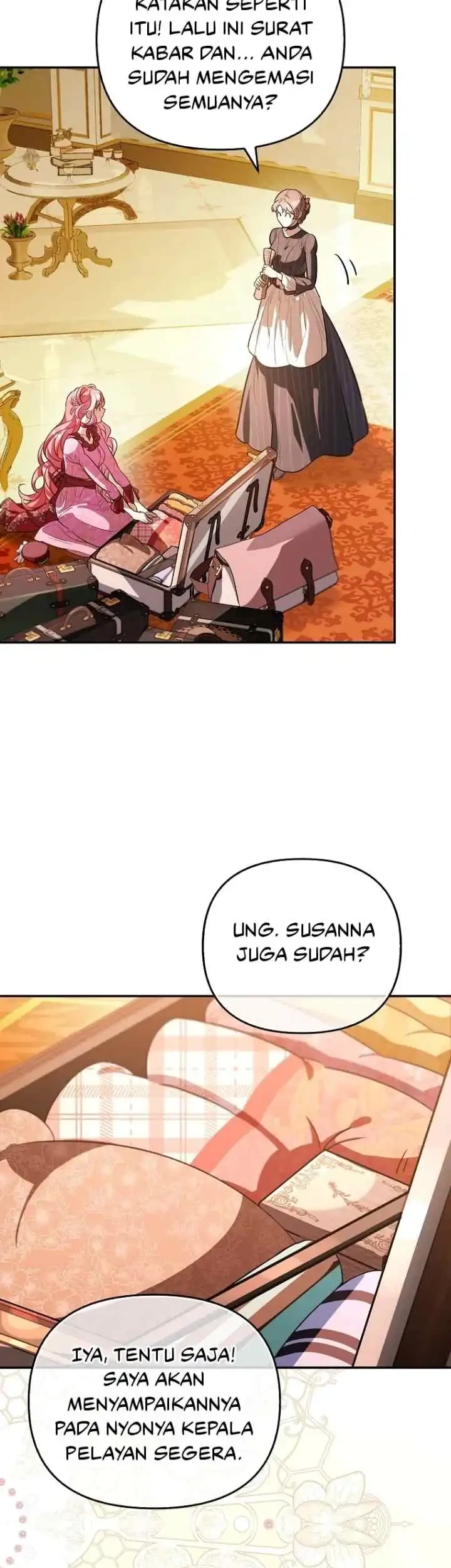 The Male Leads Are Trapped in My House Chapter 5 Gambar 25