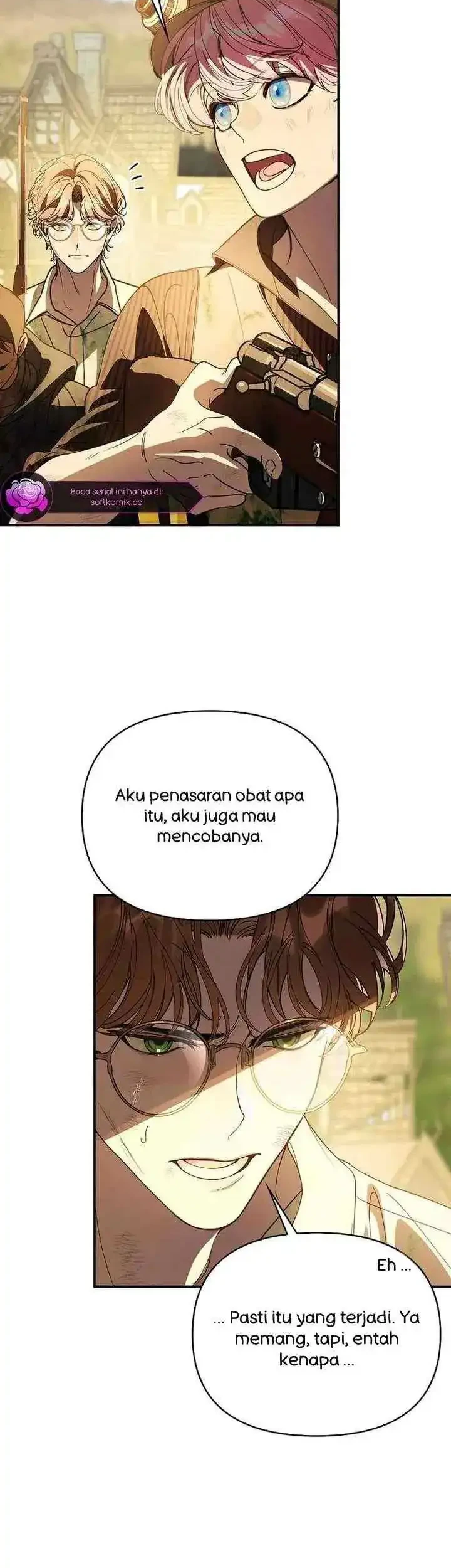 The Male Leads Are Trapped in My House Chapter 51 Gambar 24