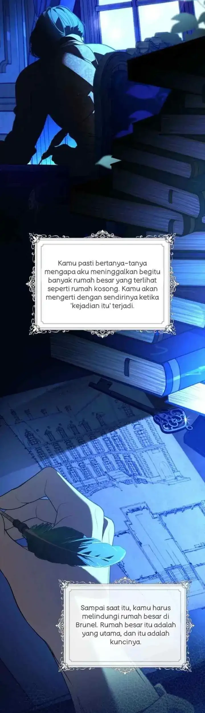 The Male Leads Are Trapped in My House Chapter 53 Gambar 20