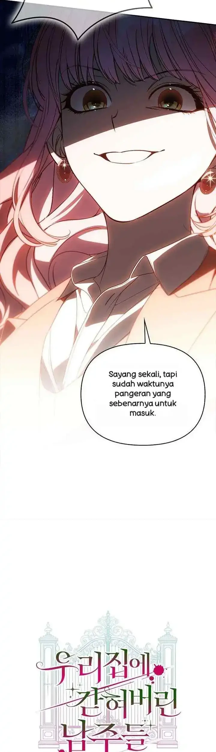 The Male Leads Are Trapped in My House Chapter 56 Gambar 20