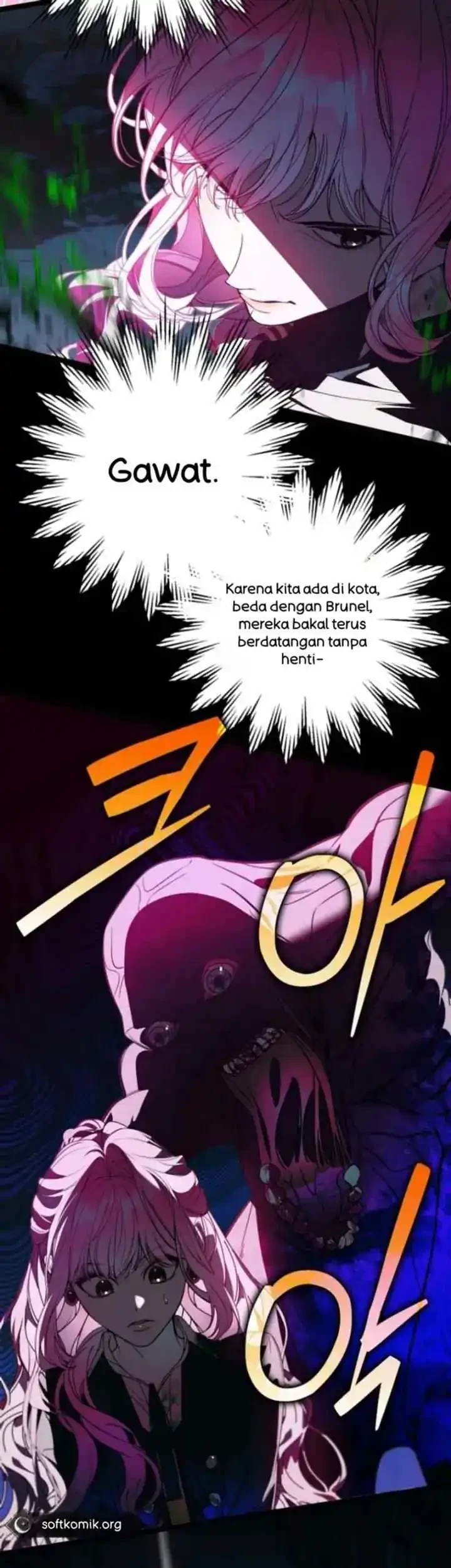 The Male Leads Are Trapped in My House Chapter 58 Gambar 19