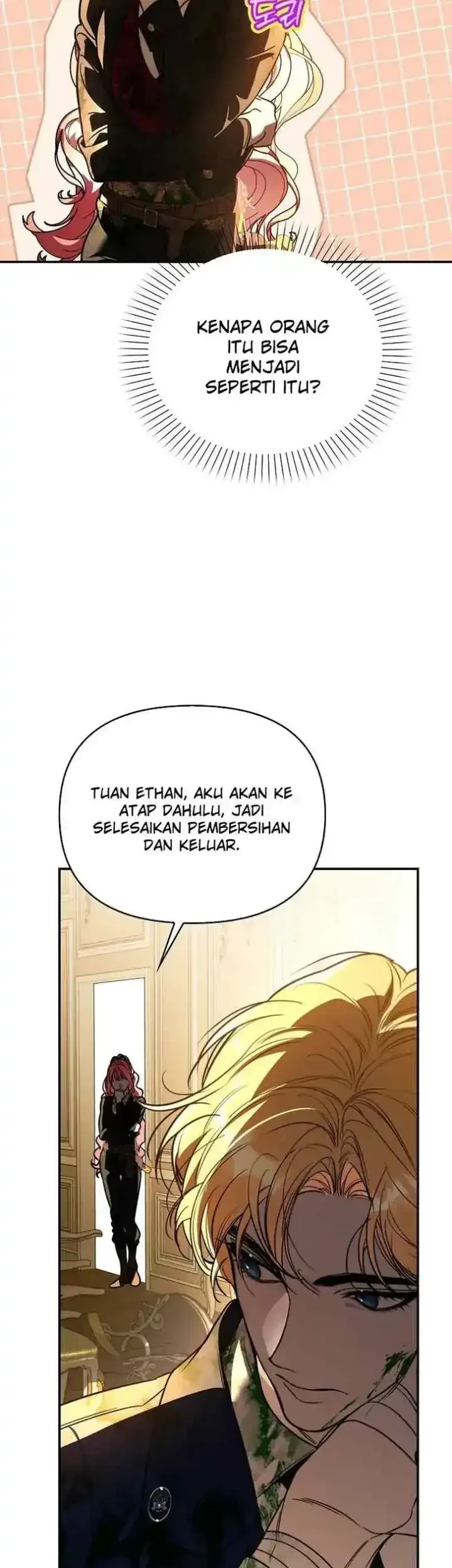 The Male Leads Are Trapped in My House Chapter 61 Gambar 21