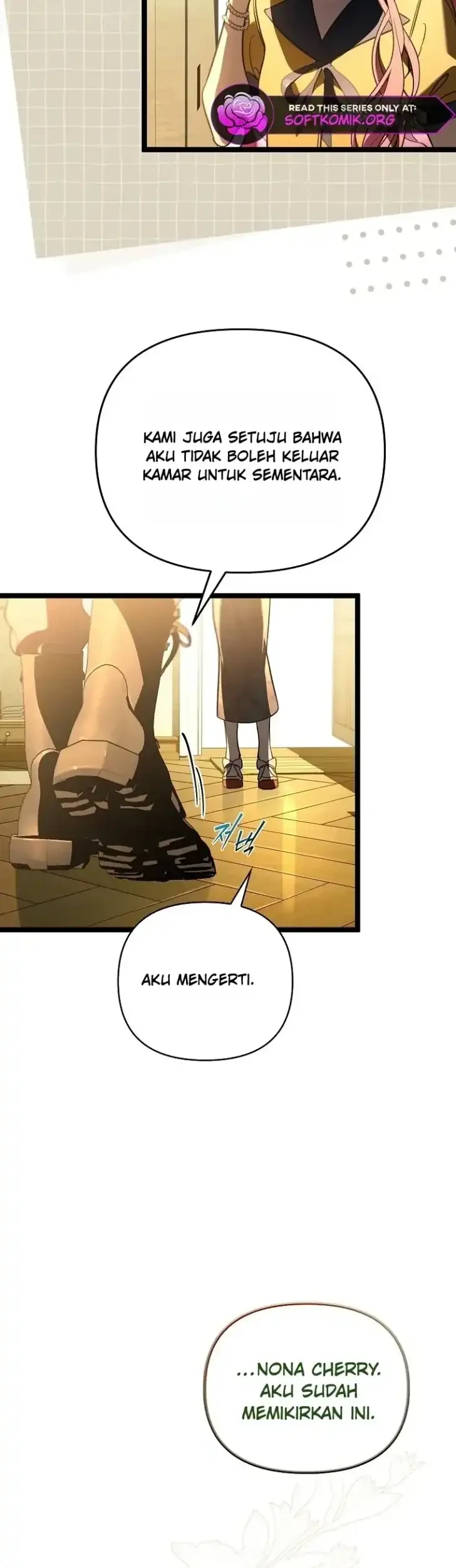The Male Leads Are Trapped in My House Chapter 62 Gambar 21