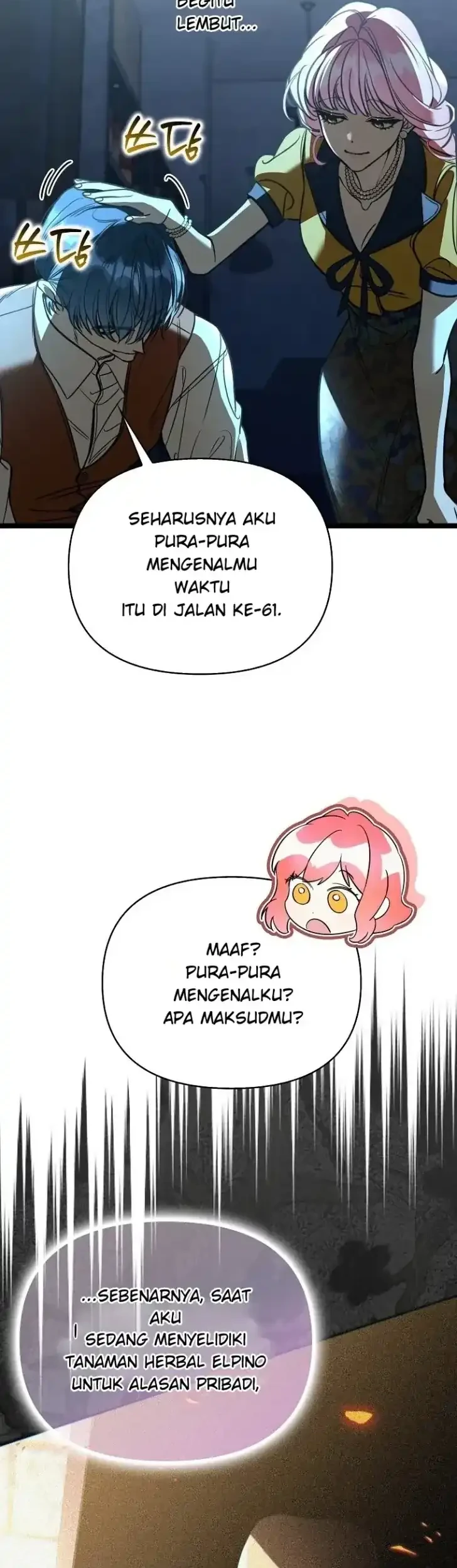 The Male Leads Are Trapped in My House Chapter 63 Gambar 20