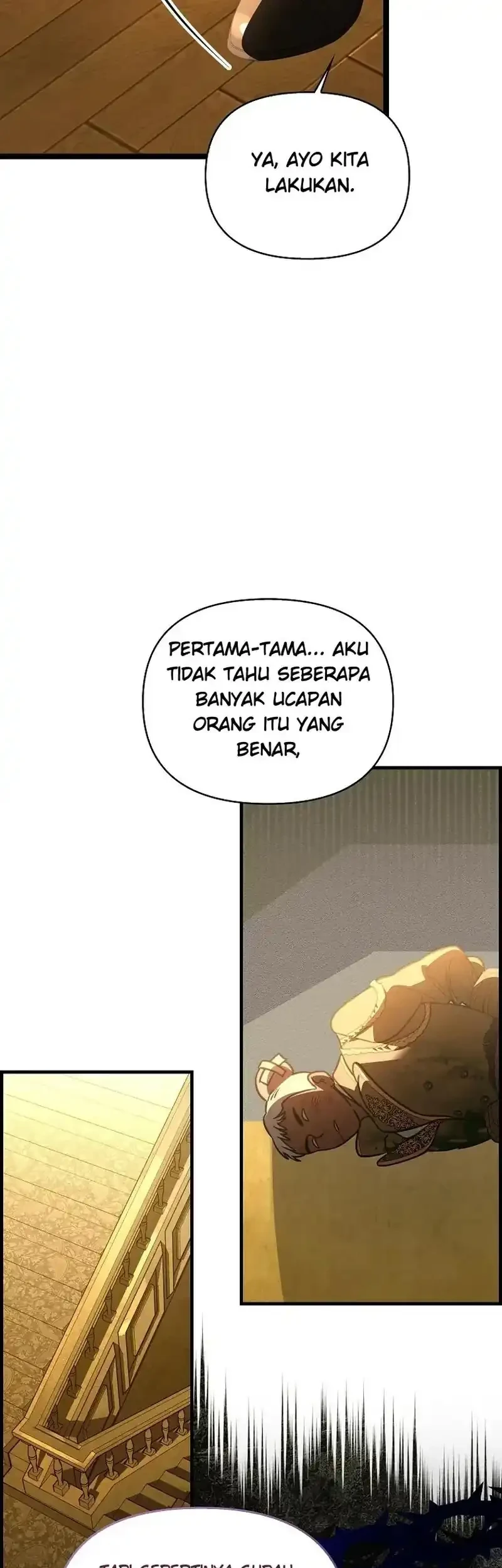 The Male Leads Are Trapped in My House Chapter 69 Gambar 21