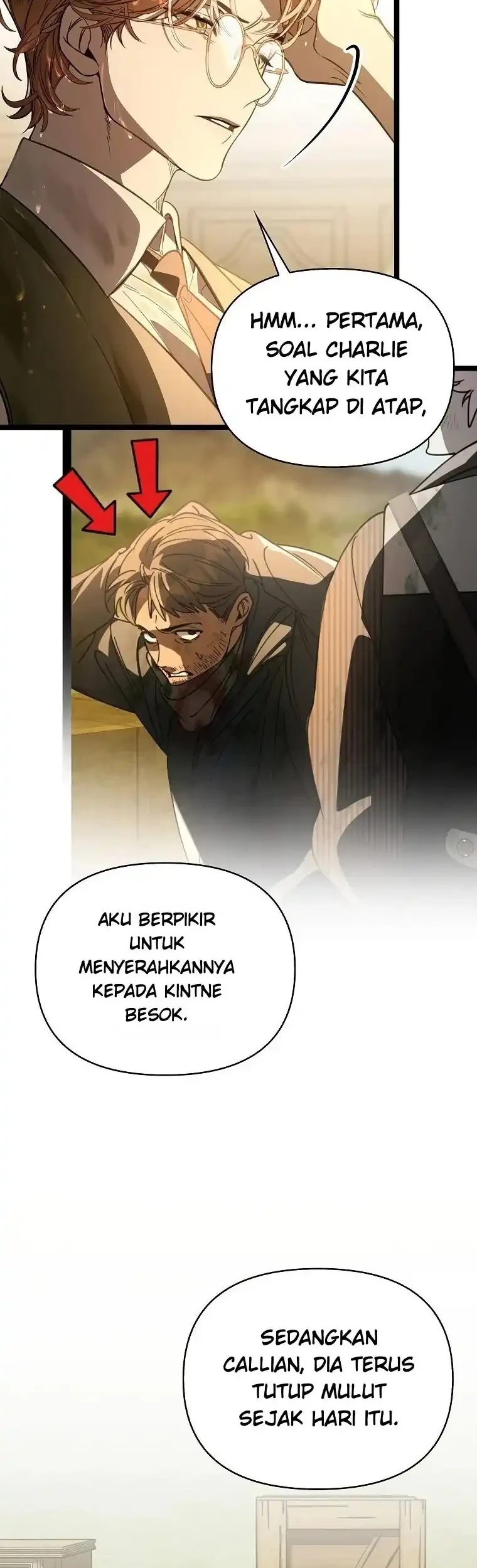 The Male Leads Are Trapped in My House Chapter 70 Gambar 20