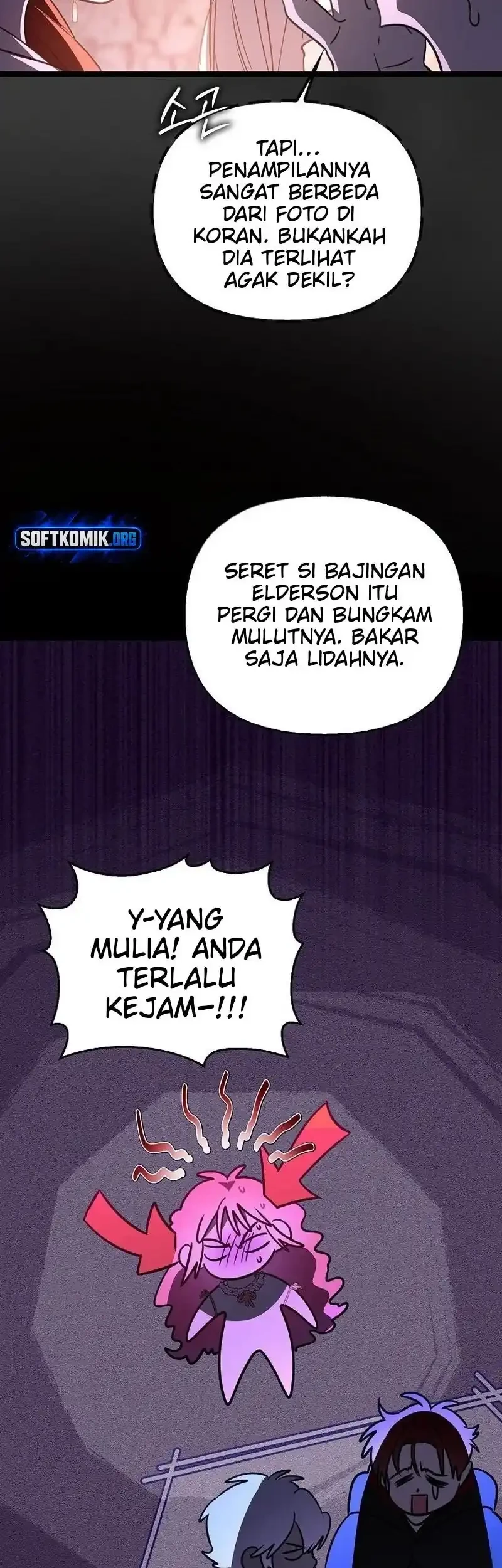 The Male Leads Are Trapped in My House Chapter 71 Gambar 24