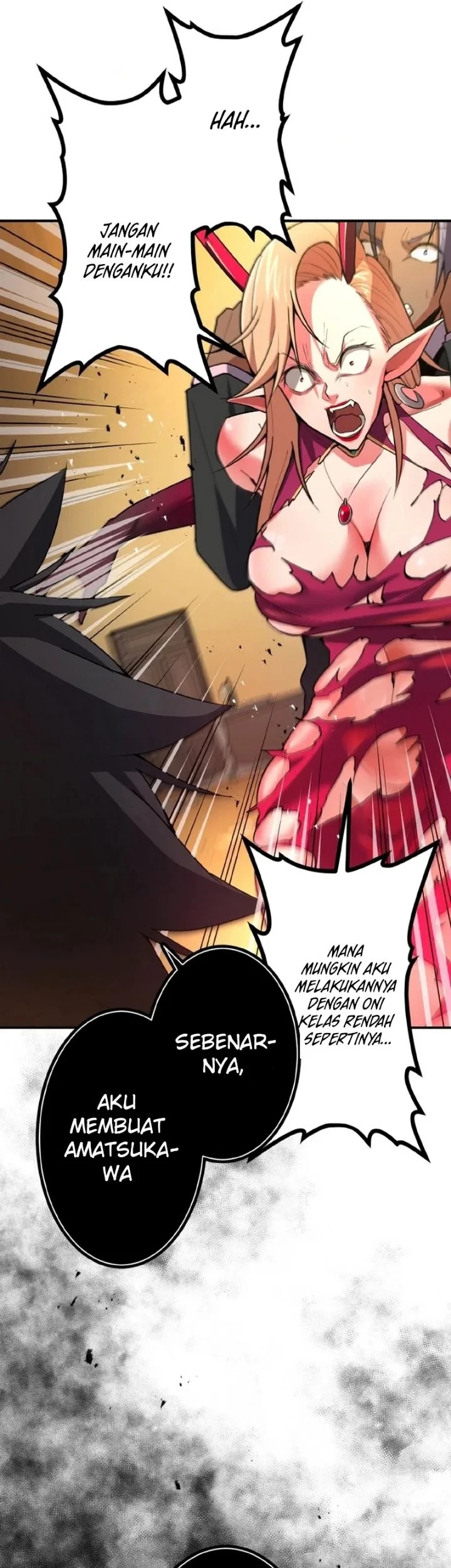 The Man Who Vowed Revenge on His Demon Wife Chapter 5 Gambar 34