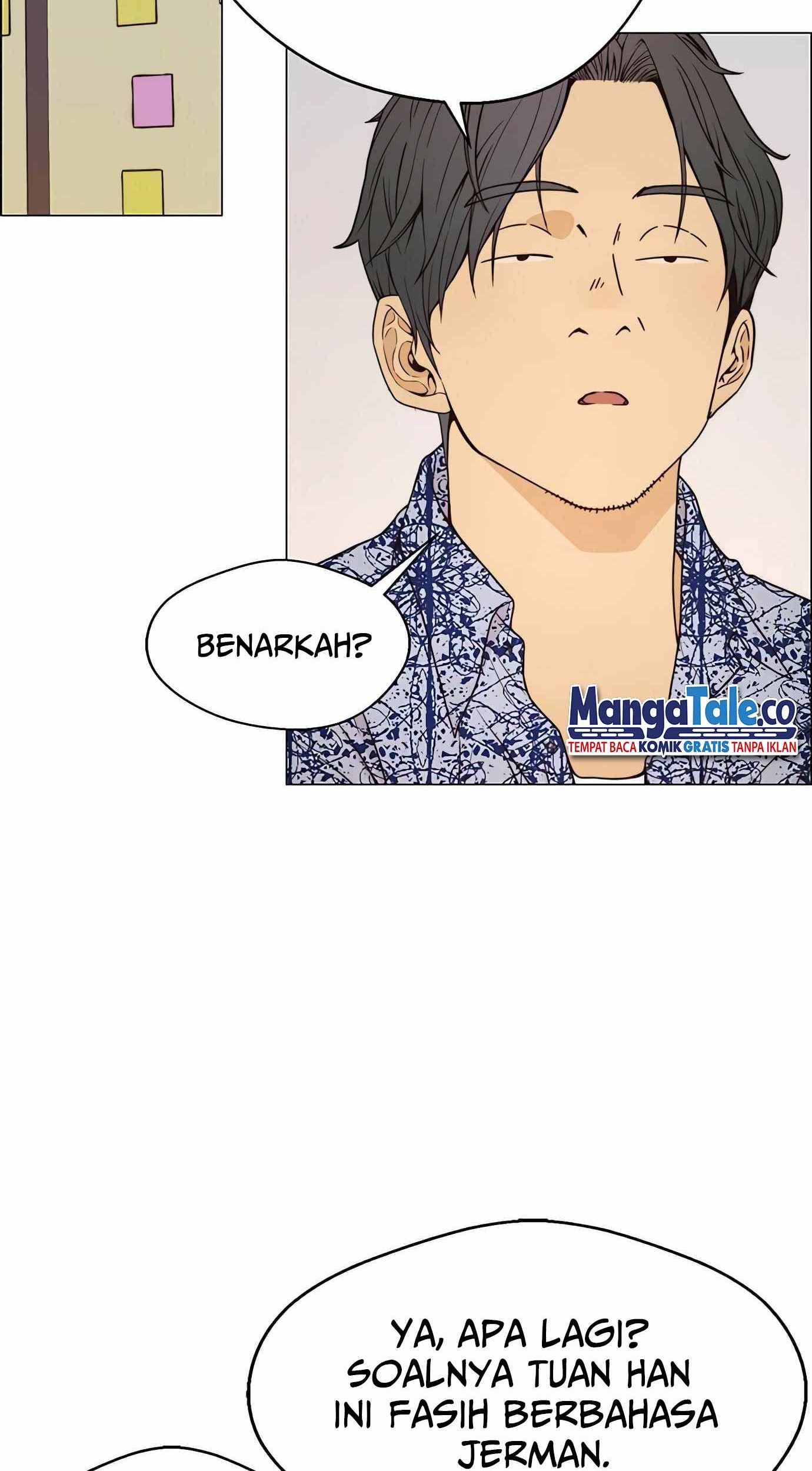 The Man   Chapter 115 Gambar 41