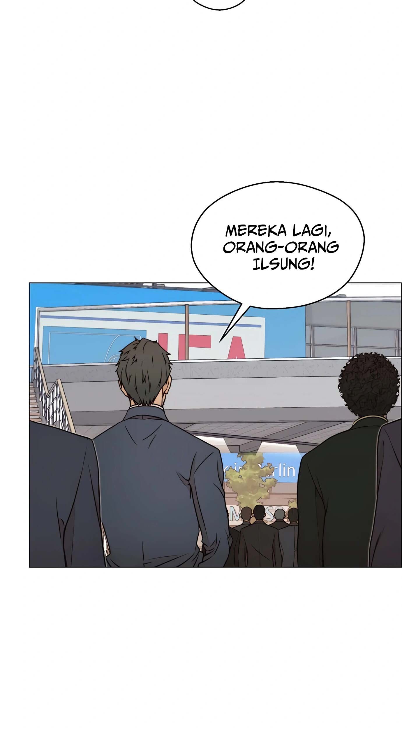 The Man   Chapter 116 Gambar 41