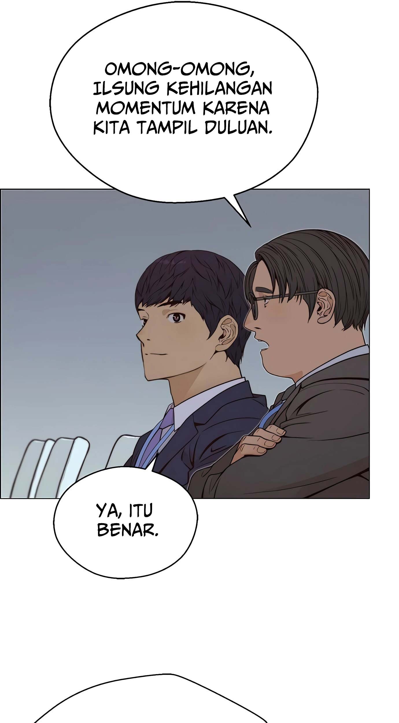The Man Chapter 117 halaman 43