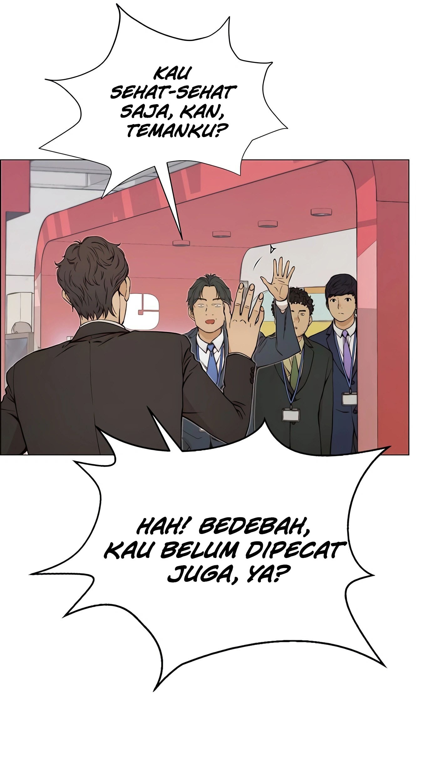 The Man Chapter 118 halaman 44