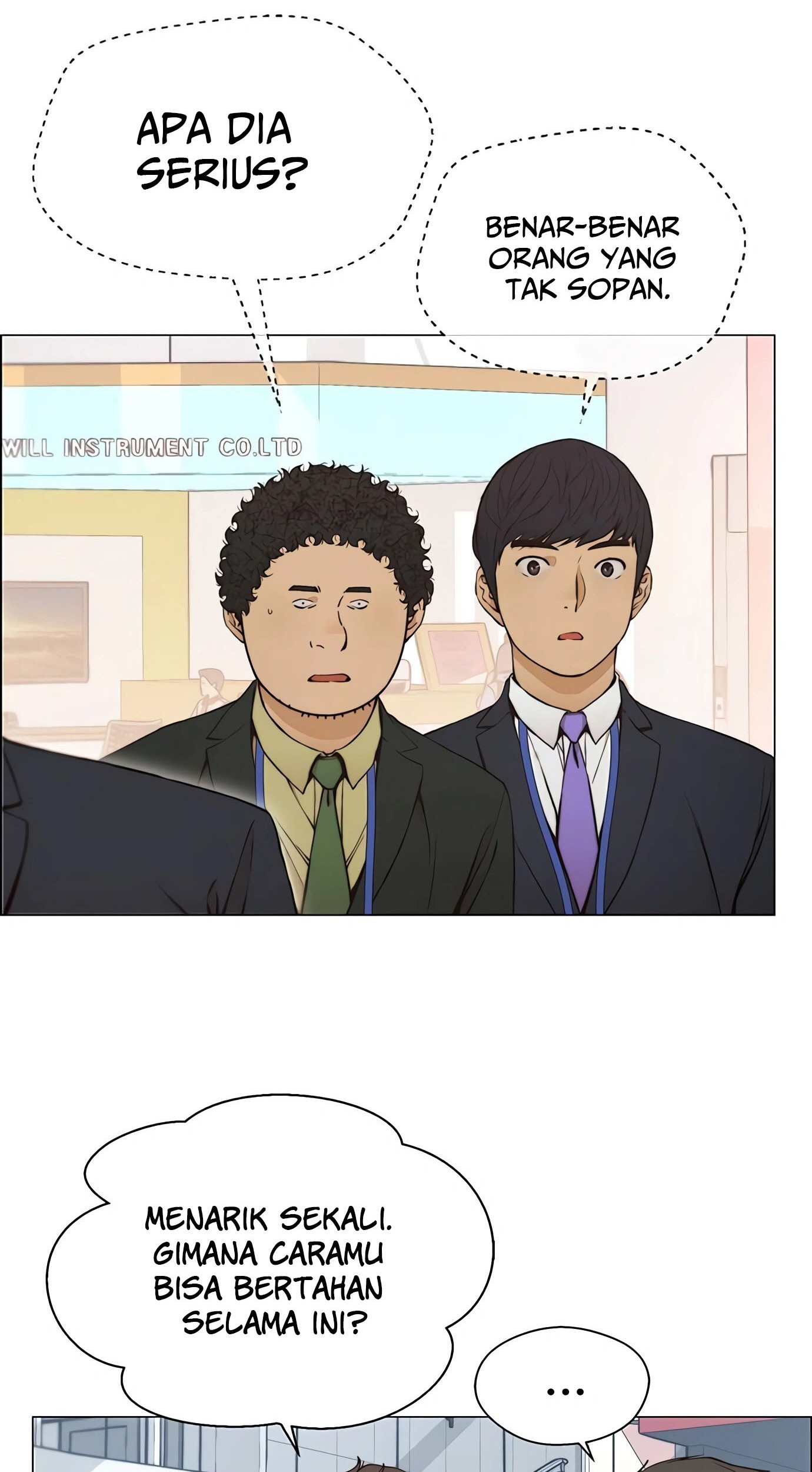 The Man Chapter 118 halaman 45