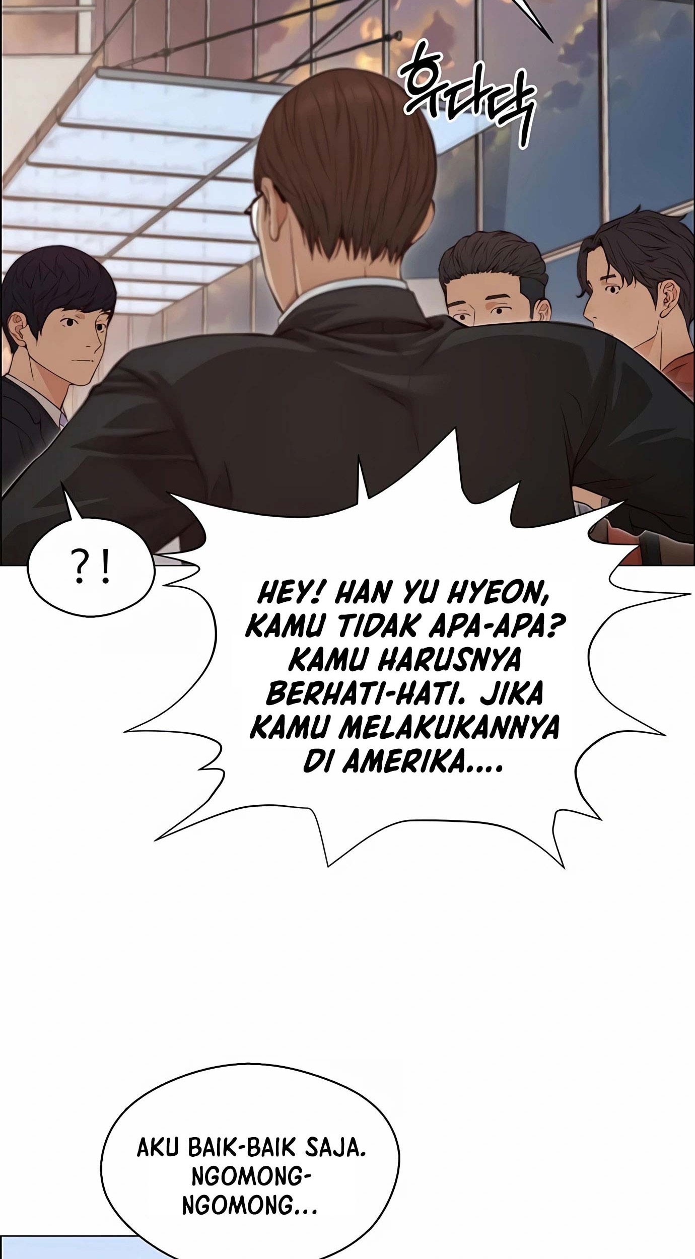 The Man   Chapter 130 Gambar 39