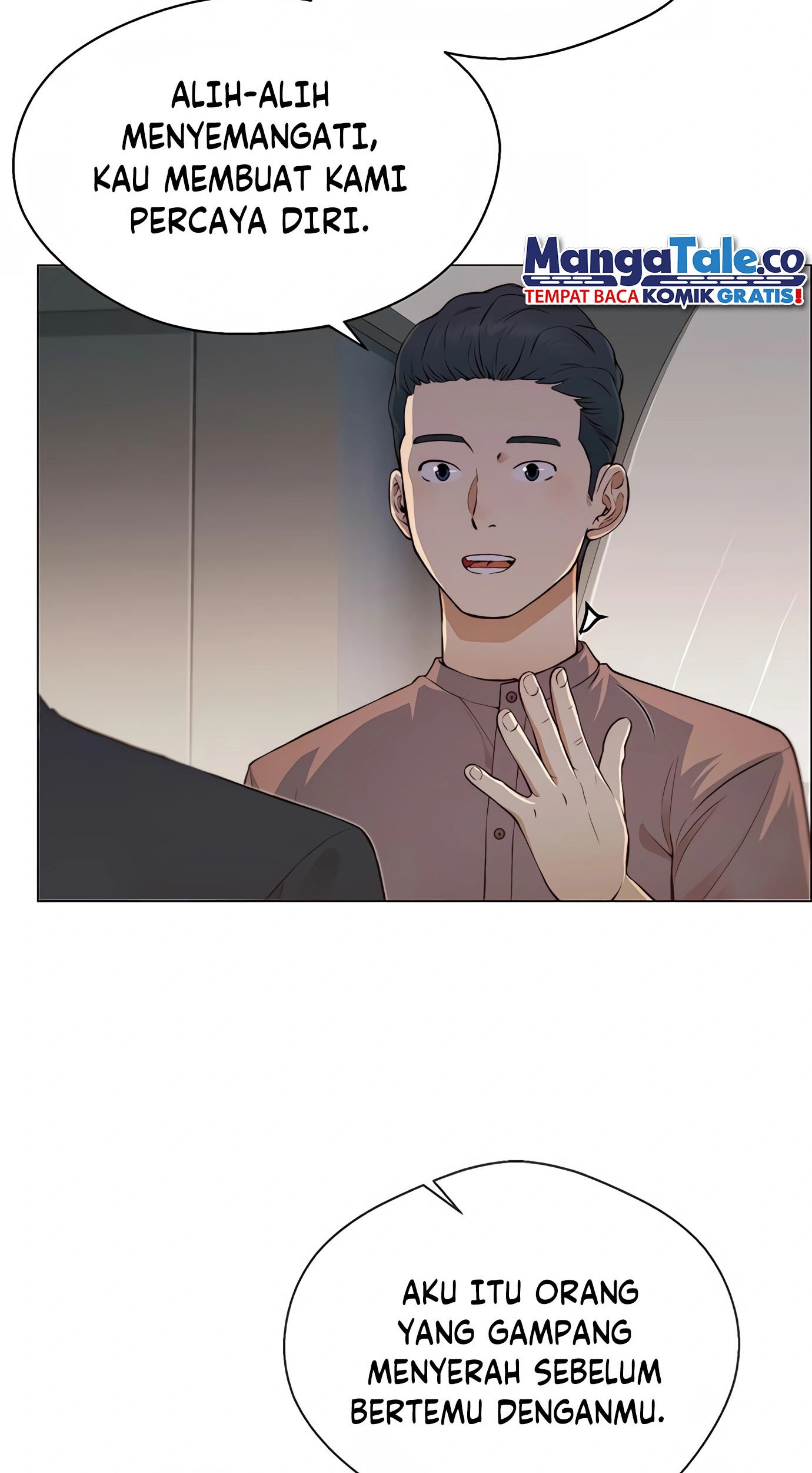 The Man   Chapter 133 Gambar 50