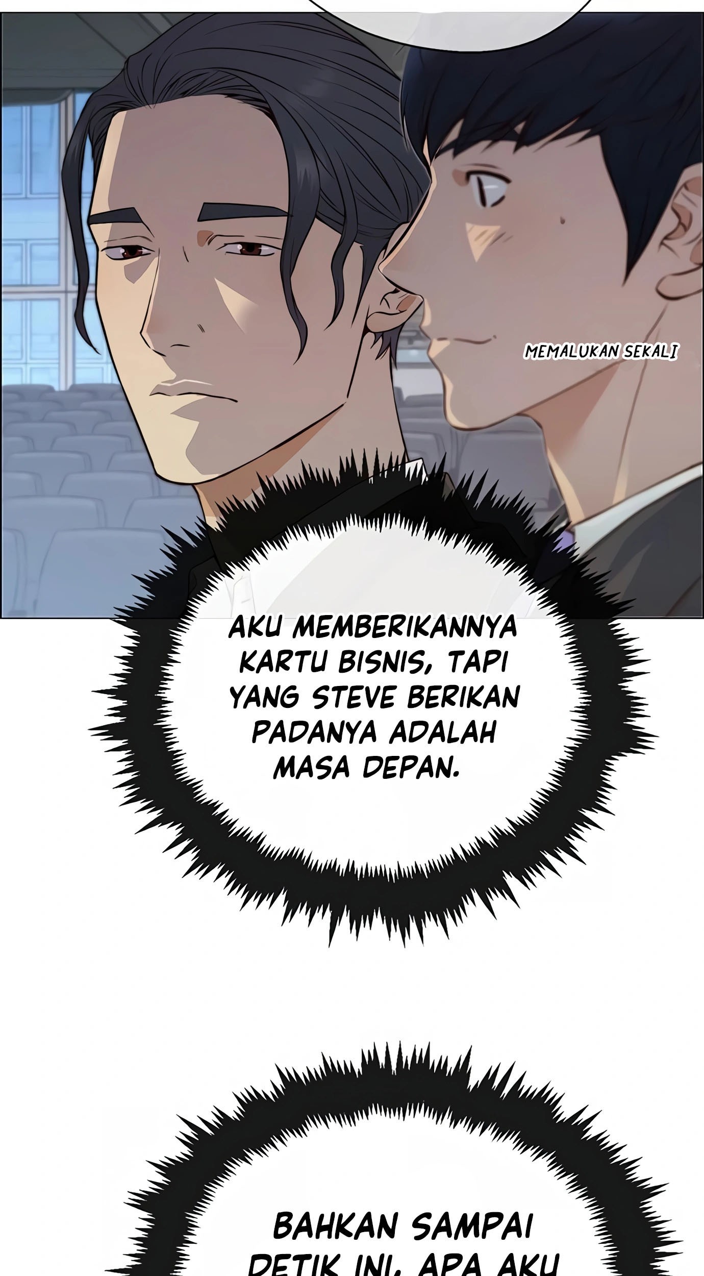 The Man   Chapter 133 Gambar 51