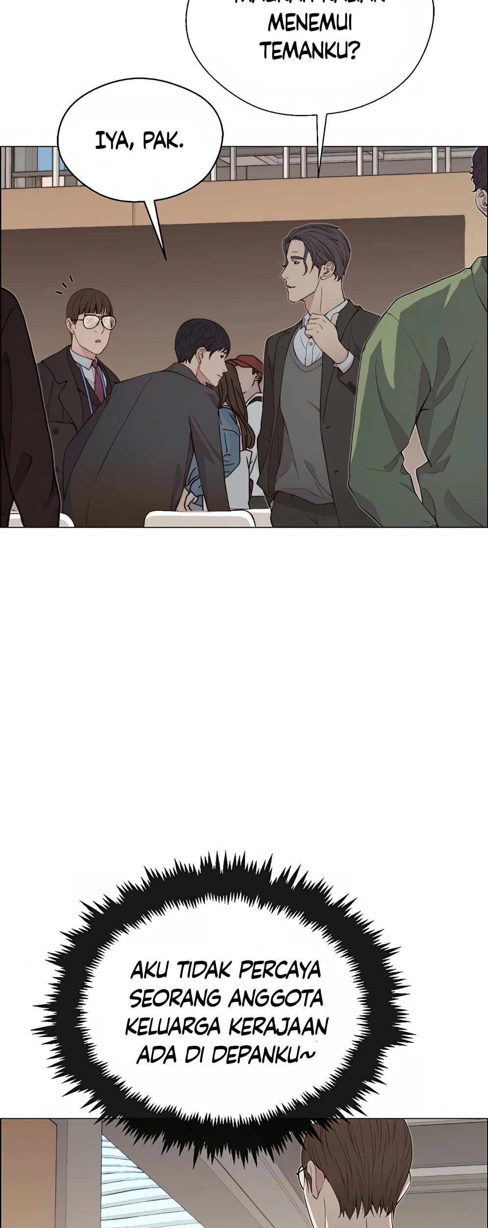 The Man   Chapter 135 Gambar 31