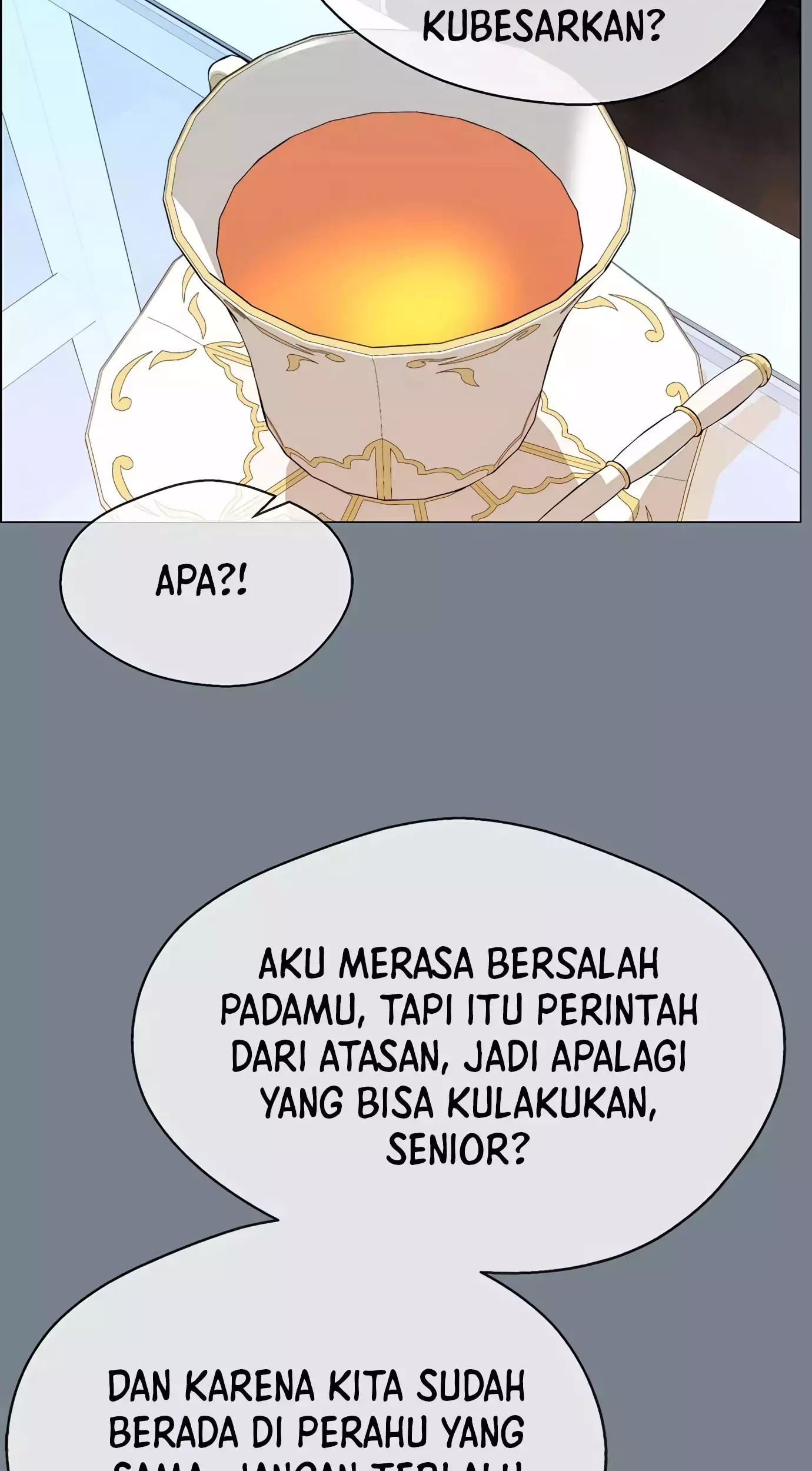The Man   Chapter 141 Gambar 46