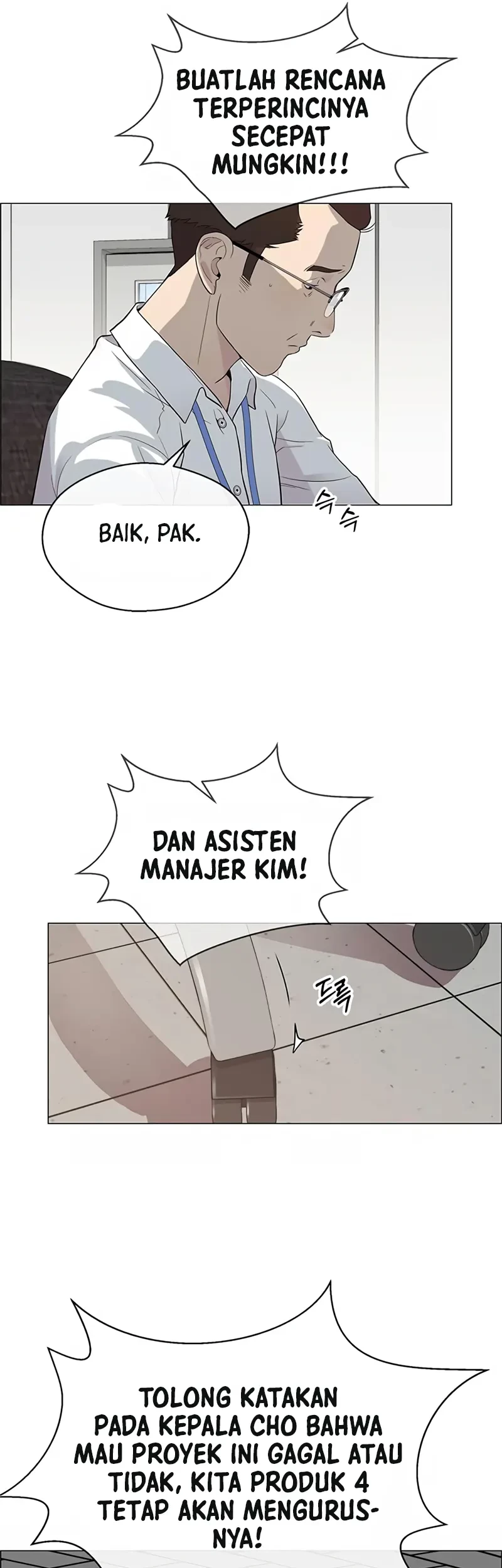 The Man Chapter 143 halaman 32