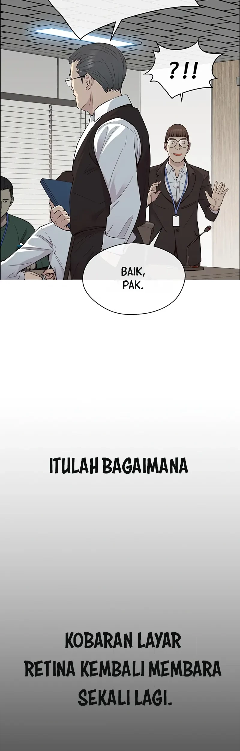 The Man Chapter 143 halaman 33