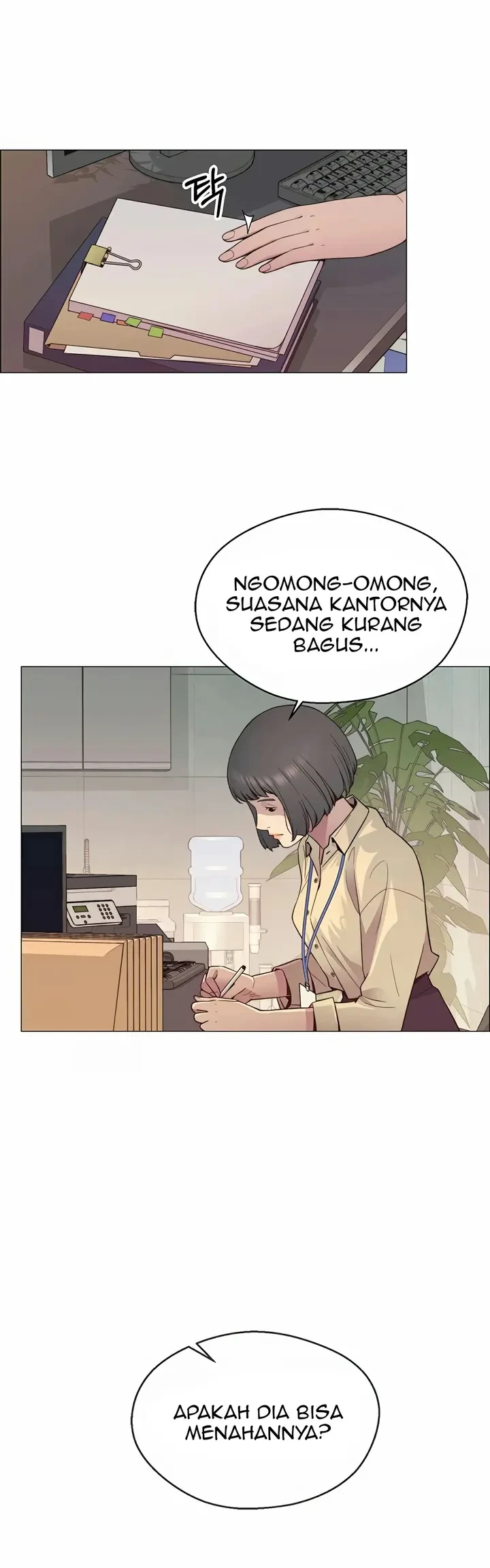 The Man   Chapter 150 Gambar 25