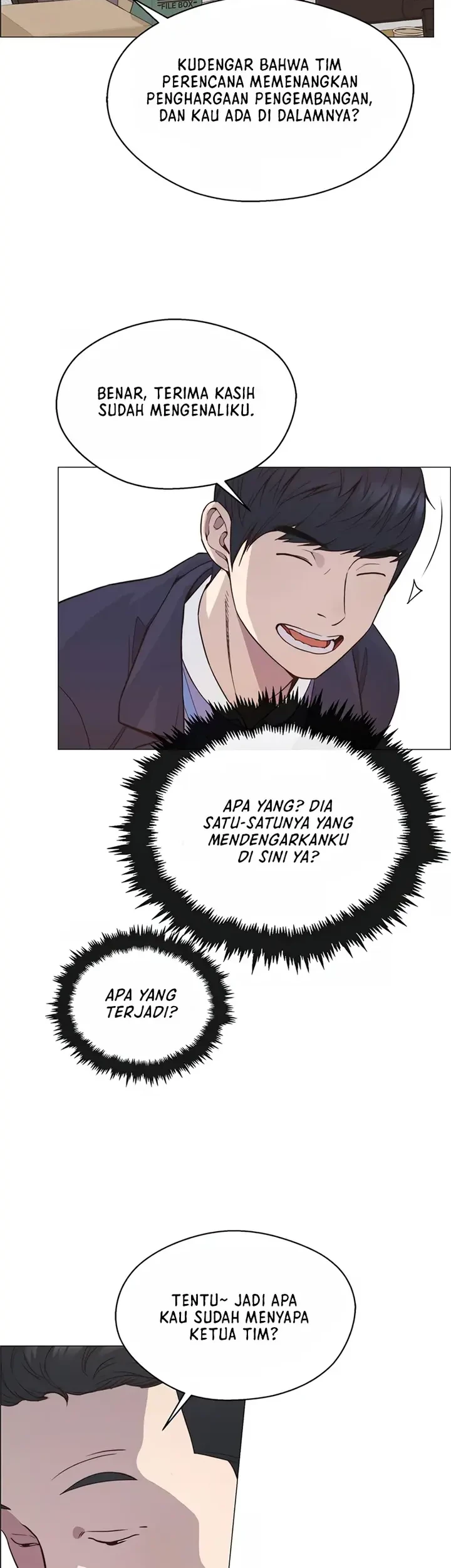 The Man   Chapter 151 Gambar 24