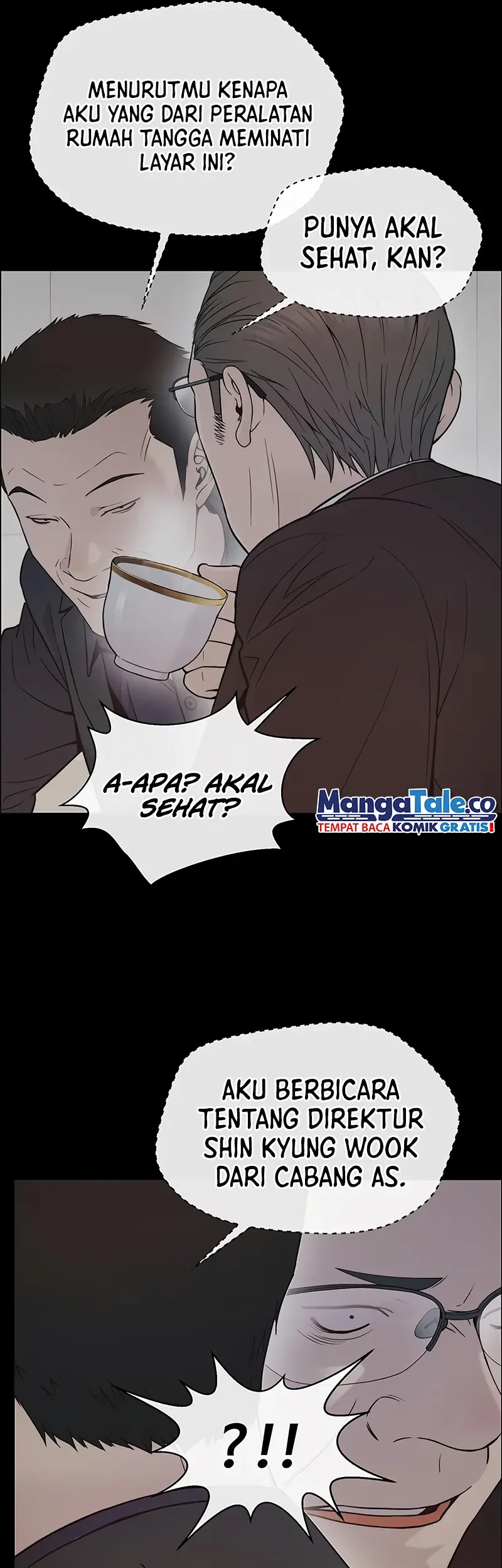 The Man Chapter 163 halaman 32