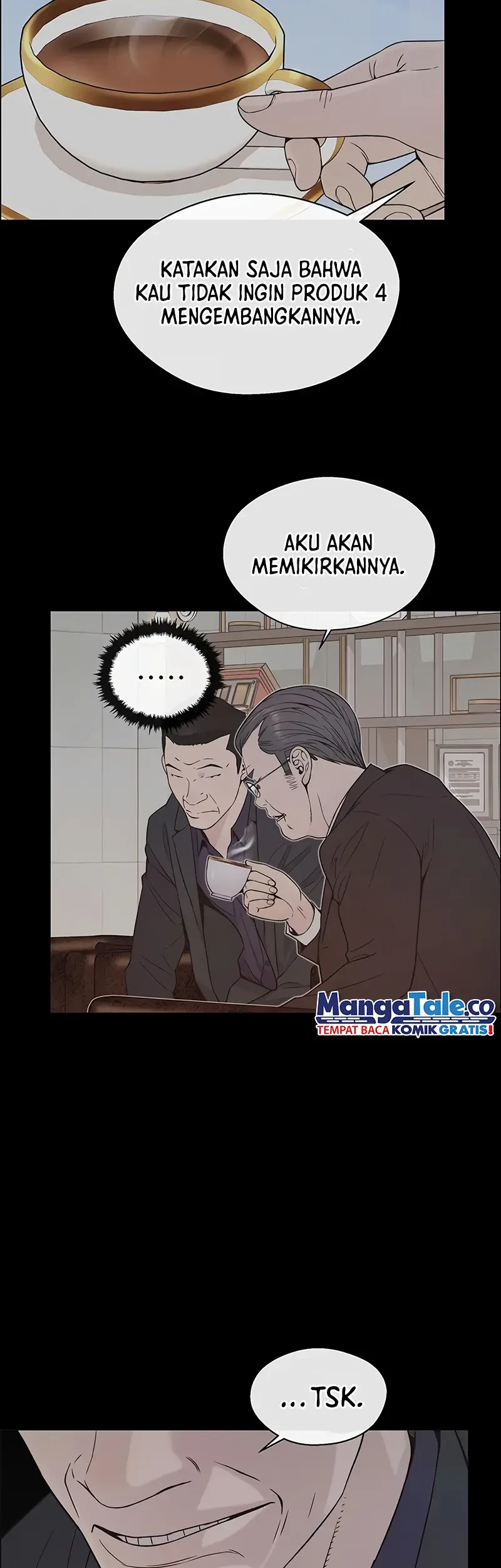 The Man Chapter 163 halaman 30