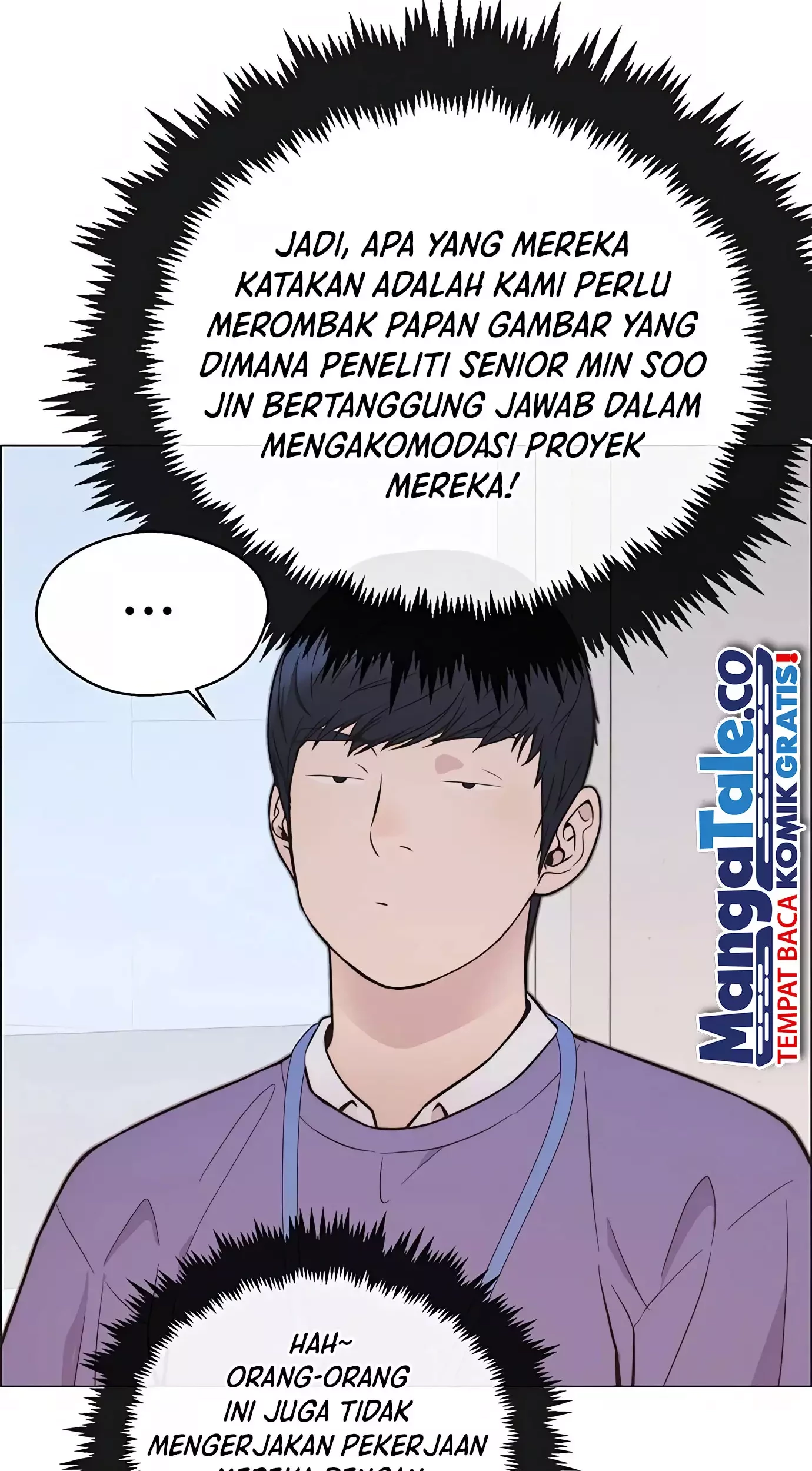 The Man   Chapter 164 Gambar 51