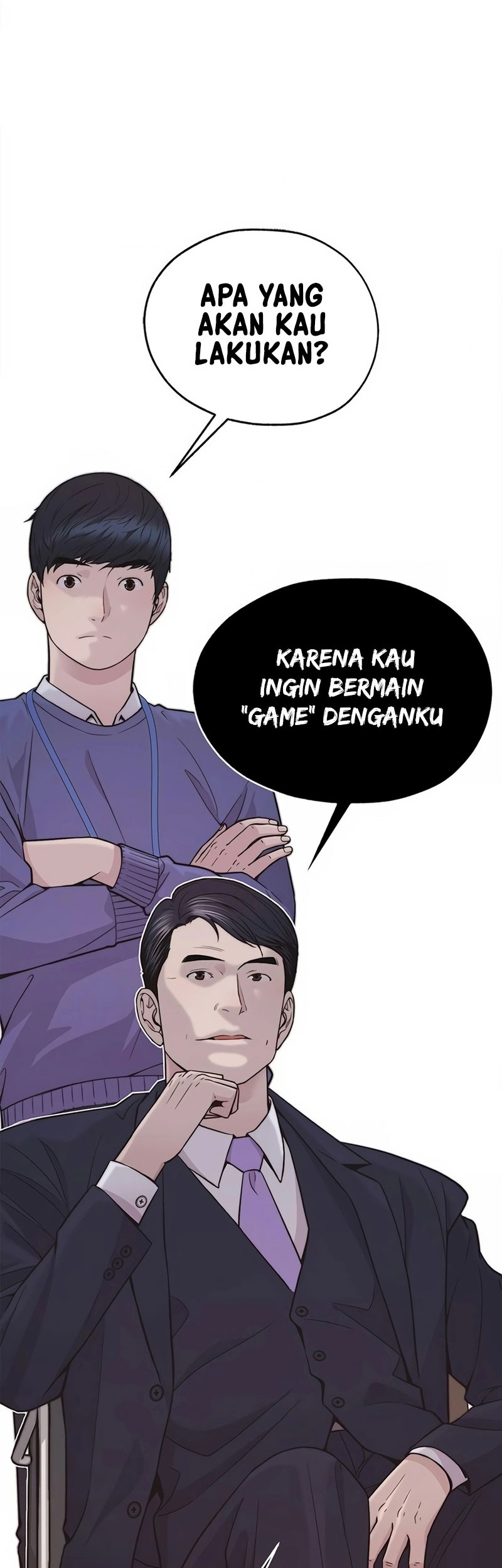 The Man   Chapter 167 Gambar 26