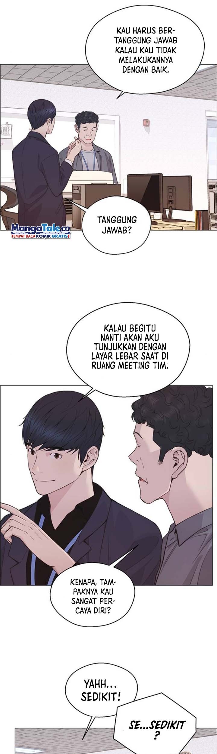 The Man Chapter 168 halaman 27