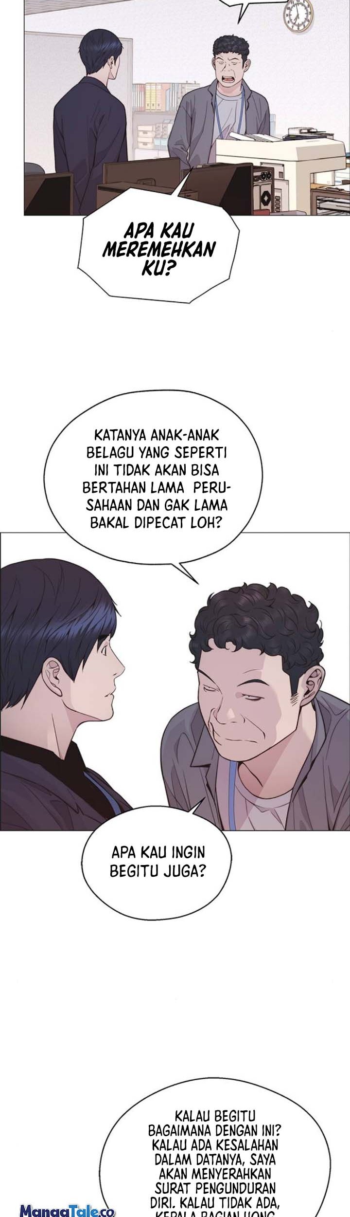 The Man Chapter 168 halaman 28