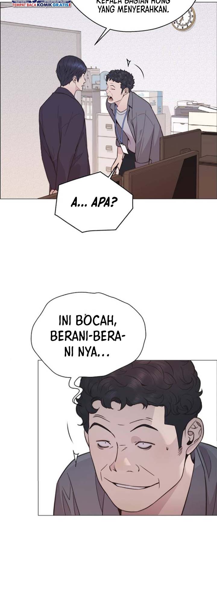 The Man Chapter 168 halaman 29